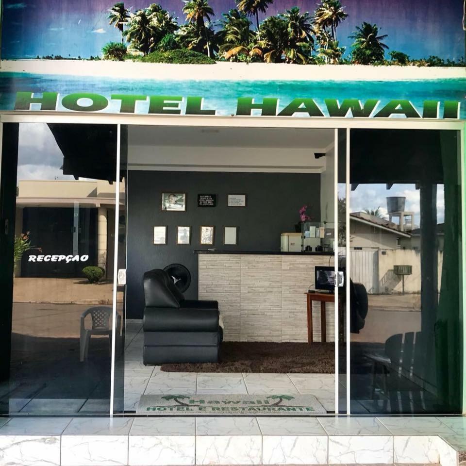 Hotel Hawaii Colider Exterior foto